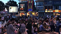 Kardeşlik seferberliği için sokak iftarına