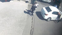 Film gibi operasyon: Polis durdurmak için ön camdan arabaya atladı