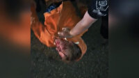 ABD polisinden şüpheliye ölümüne dayak
