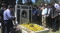 Yazar Akif Emre mezarı başında anıldı