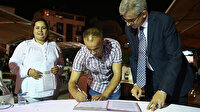 İftarda çocuk sahibi oldular