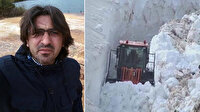 AA muhabirinin çektiği son görüntü ortaya çıktı