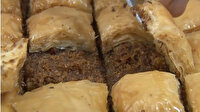 Cevizli baklavada ekmek kırıntısı hilesi