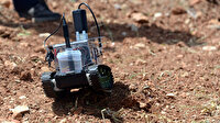 Bin lira harcayarak toprak analizi yapan robot geliştirdiler