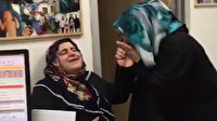 20 yıllık bebek özleminin mutlu sonu kamerada