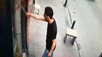Eşiyle kavga eden adam esnafa ekmek bıçağıyla saldırdı