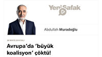 Avrupa’da ‘büyük koalisyon’ çöktü!