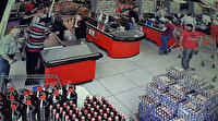 Şansını denemek için market soymuş
