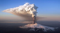 Etna tekrar uyandı