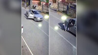 Nişanlısını önce dövdü sonra otomobilden attı