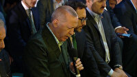 Cumhurbaşkanı Erdoğan Enderun Teravihinden sonra Kur'an okudu