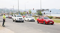 Trafiğe drone’lu denetim