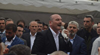 Süleyman Soylu kendisine tepki gösterilmesiyle ilgili konuştu