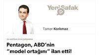 Pentagon, ABD’nin “model ortağını” ilan etti!
