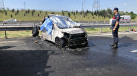 Tekirdağ'da TIR ile otomobil çarpıştı: 5 ölü