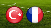 Türkiye-Fransa maçı ne zaman saat kaçta hangi kanalda?