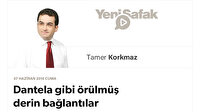 Dantela gibi örülmüş derin bağlantılar