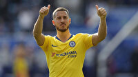 Eden Hazard Real Madrid'e transfer oldu