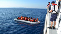 İzmir'de 92 düzensiz göçmen yakalandı