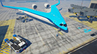 Flying-V yolcularını kanatta taşıyacak