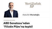 ABD Senatosu’ndan ‘Filistin Plânı’na tepki!
