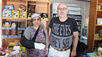 'Bizi Nesrin Hanım gönderdi' deyip bakkal ve eşini dövdüler