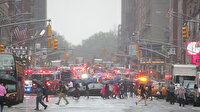 New York'ta helikopter kazası