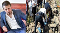 Ortağını öldürdükten sonra benzinle yaktı