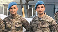 Omuz omuza şehit düştüler