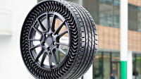 Michelin'den yeni havasız lastik teknolojisi