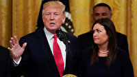 Beyaz Saray Sözcüsü Sanders ay sonunda görevinden ayrılıyor