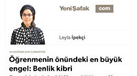 Öğrenmenin önündeki en büyük engel: Benlik kibri