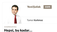 Hepsi, bu kadar…