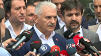 Binali Yıldırım'dan makam aracı sorusuna sert tepki