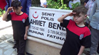 Polislerimiz, Şehit çocuklarını sünnet törenlerinde yalnız bırakmadı