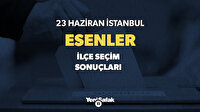 Esenler seçim sonuçları - 2019 İstanbul Esenler oy oranları seçim sonuçları