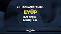 Eyüp seçim sonuçları - 2019 İstanbul Eyüp oy oranları seçim sonuçları
