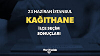 Kağıthane seçim sonuçları 2019 - Kağıthane sandık sonuçları ve oy oranları