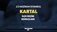 Kartal seçim sonuçları! 2019 İstanbul Kartal oy oranları ve sandık sonuçları