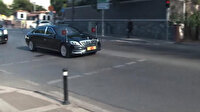 Cumhurbaşkanı Erdoğan Vahdettin Köşkü'ne geçti