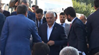Binali Yıldırım AK Parti İl Başkanlığı'na geldi