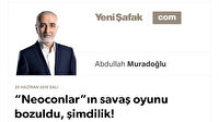 “Neoconlar”ın savaş oyunu bozuldu, şimdilik!