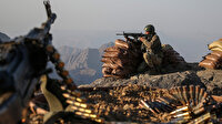 Irak'ın kuzeyinde 2 terörist etkisiz hale getirildi