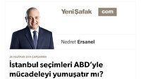 İstanbul seçimleri ABD’yle mücadeleyi yumuşatır mı?