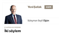 İki söylem