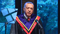 Cumhurbaşkanı Erdoğan'a Fahri Doktora Unvanı tevdi edildi
