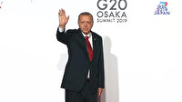 Cumhurbaşkanı Erdoğan G20 Liderler Zirvesi'nde