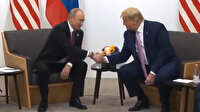 G20'de Putin ve Trump görüşmesi