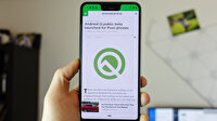 Android Q güncellemesi alacak telefonların listesi