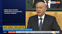 Bahçeli'den erken seçim açıklaması